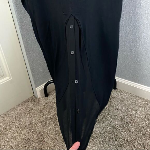 LOGO - by Lori Goldstein - tunic length long sleeve top - Picture 3 of 8